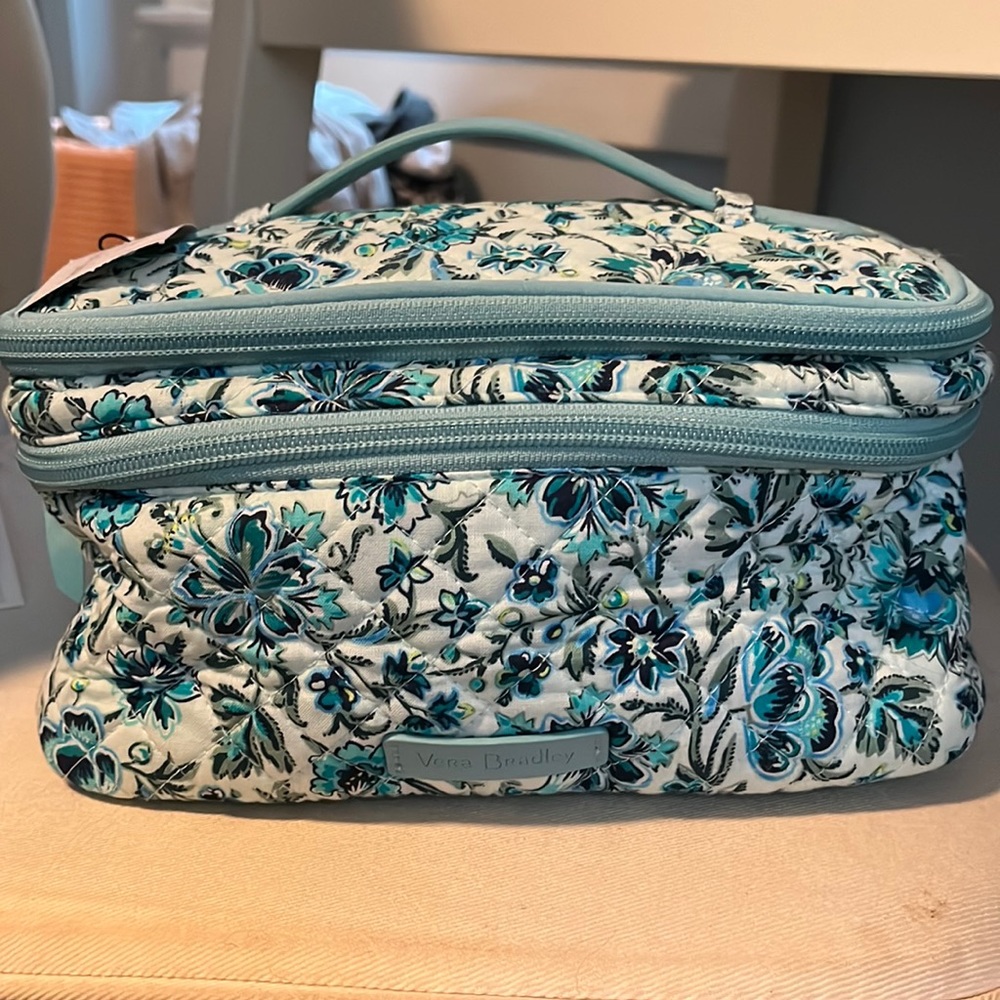 Vera Bradley Brush Up Cosmetic Case